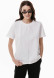 Light khaki blank T-shirt
